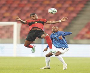 Football - 2024 Hollywoodbets COSAFA Mens Championship - Angola v Namibia - Nelson Mandela Bay Stadium - Gqeberha