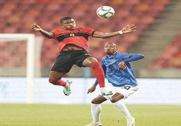 Football - 2024 Hollywoodbets COSAFA Mens Championship - Angola v Namibia - Nelson Mandela Bay Stadium - Gqeberha