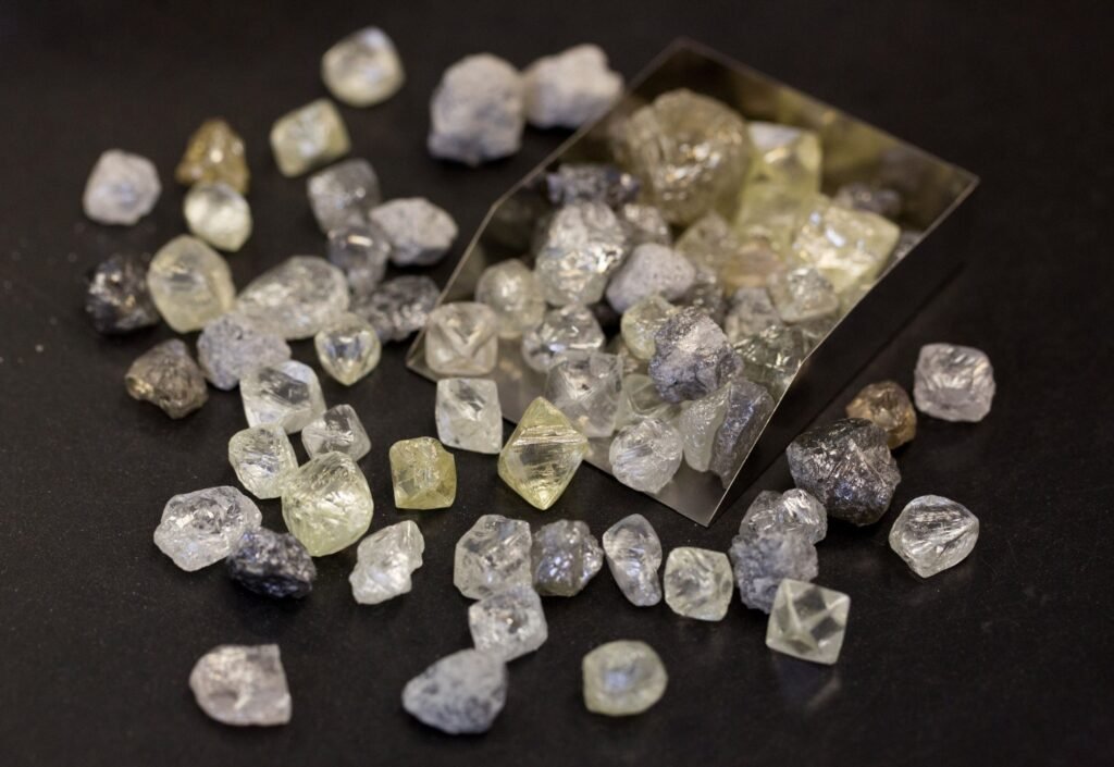 Alrosa PJSC Reveals Its Largest Pink Diamond And Main Sorting Center