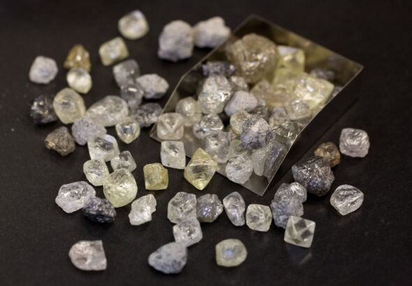 Alrosa PJSC Reveals Its Largest Pink Diamond And Main Sorting Center